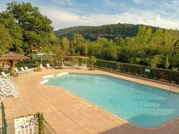 Swimming pool with a view