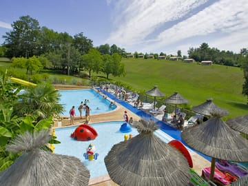 Heated outdoor pool