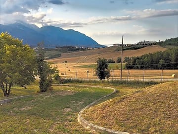 View of the site