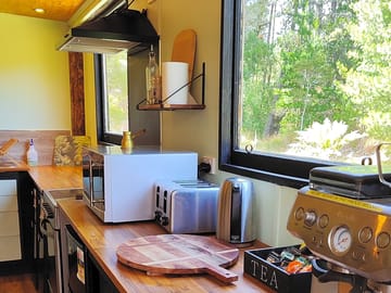 Glampers kitchen