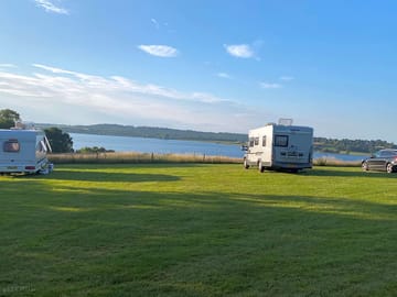 View over Rutland Water
