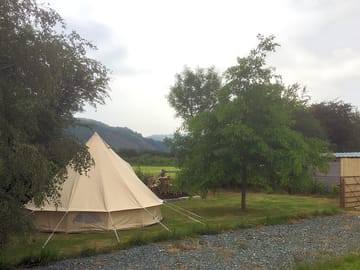 Bell tent
