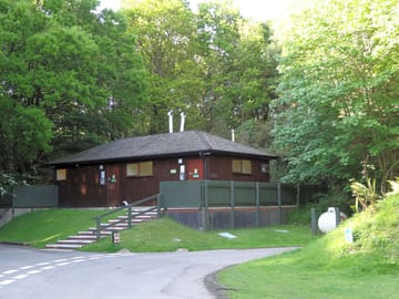 The Composting Toilet Block