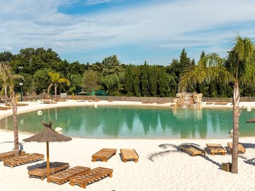 plage lagon