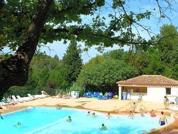 Outdoor swimming pool