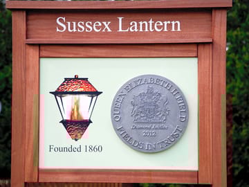 By staying here you're supporting Sussex Lantern, a charity organisation helping blind