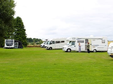 All pitches occupied
