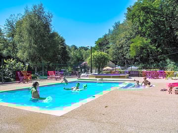 Swimming pool on site