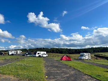 Campsite views