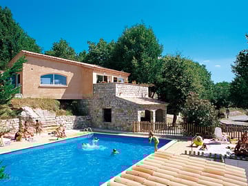 The poolside