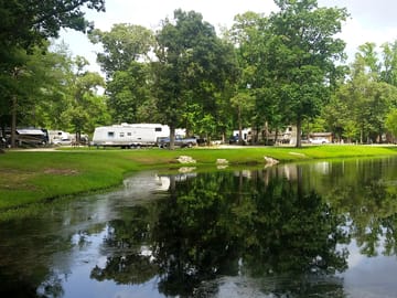 Back area of the park
