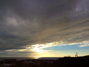 view from the campsite