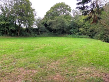Main camping area
