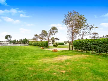 Spacious pitches