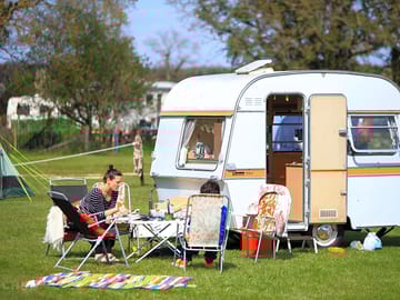 Our large, spacious pitches allow plenty of space to relax with friends and family in comfort.