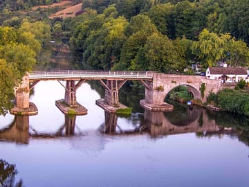 Bridge over the river