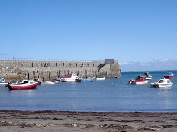 Trefor harbour