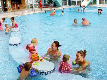 Indoor swimming pool