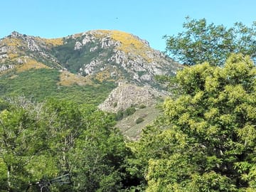View from the campsite