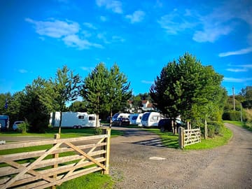 Site entrance