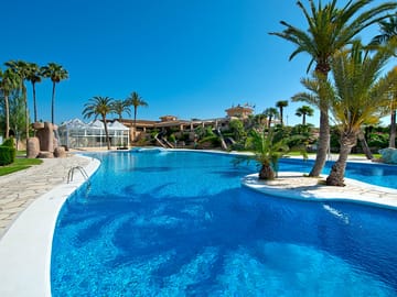 The swimming pool
