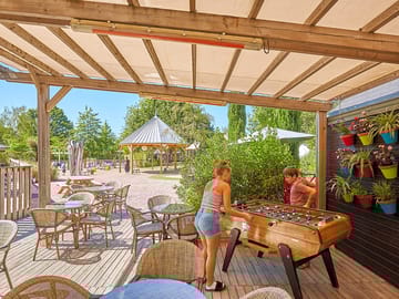 Terrace bar