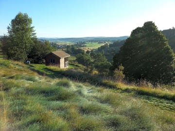 Views over saint-urcize