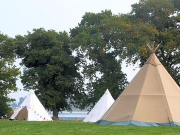 Tipi tents