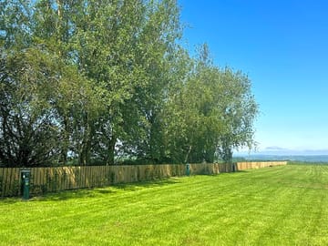 View of the pitches
