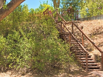 Pavilion stairs