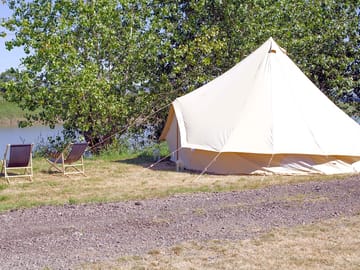 Severn bell tent pitch