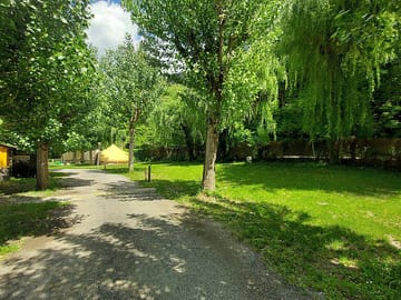 Grassy pitches