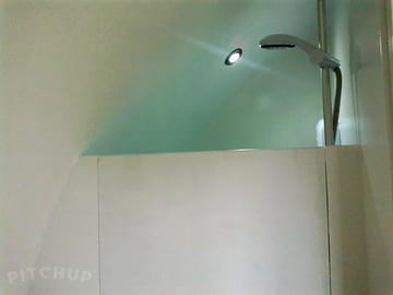 Shower at box tree farm