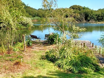 View over one of the lakes