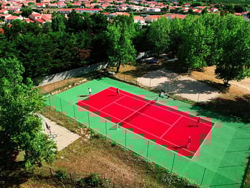 Tennis, mini golf, volleyball, pétanque...