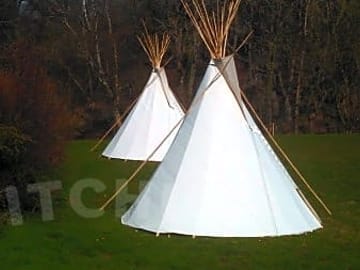 Tipis - early spring