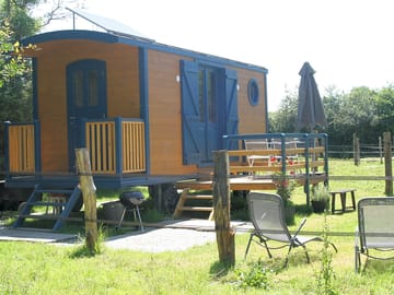 Space to relax outside
