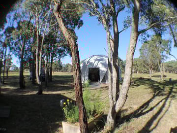Geodesic dome