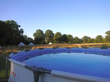 Communal pool