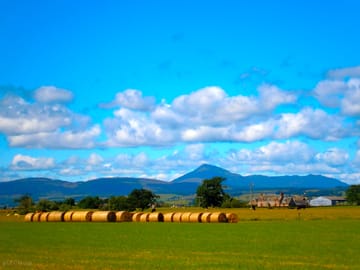 Gorgeous hill views