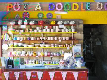 Art studio