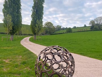 Path around the site