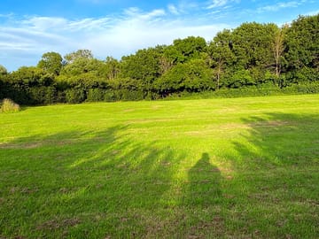 Bottom of the field
