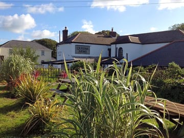 Lovely pub gardens