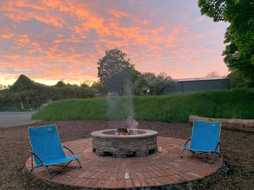 Relax around the firepit