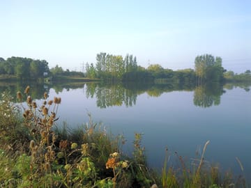 The fishing lake