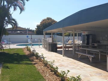 Free gas barbeques and pizza oven