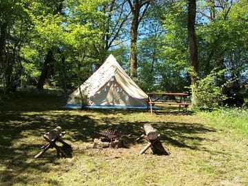 Woodland site