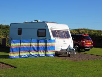Electric hardstanding
