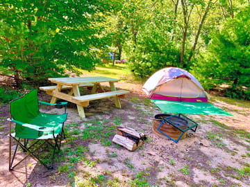 Happy campers at camp squid
